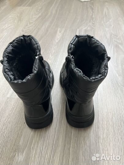 Сапоги зимние для девочки 33