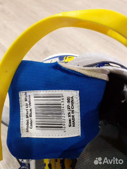 Роликовые коньки детские раздвижные