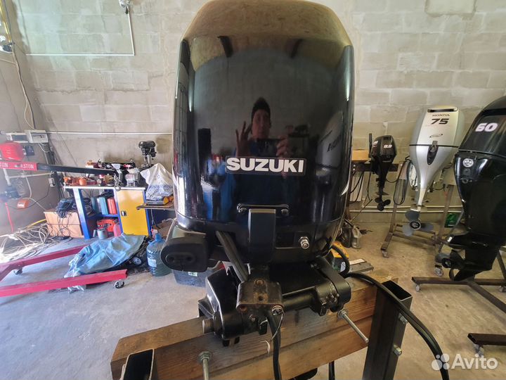 Suzuki df70 лодочный мотор