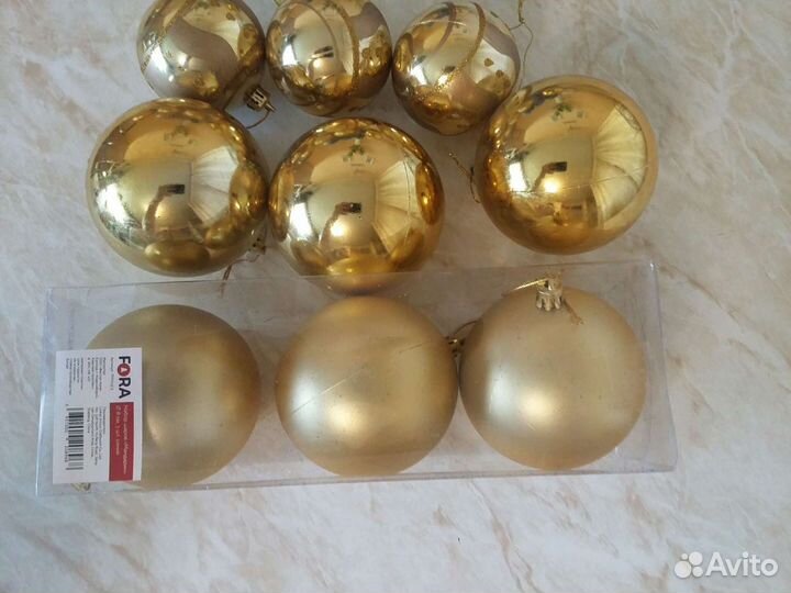 Новогодние шарики