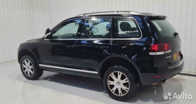 Автомобиль в разборе vw touareg 1 рестайлинг