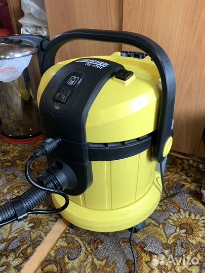 Моющий Пылесос Karcher se 4001