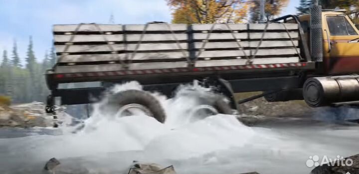 SnowRunner PS4 и PS5