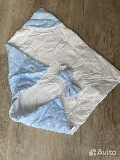Конверт одеяло на выписку новое