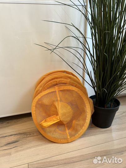 Подвесная полка сетка для игрушек IKEA