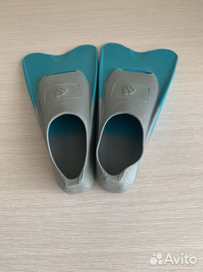 Ласты короткие для бассейна, размер 34-35