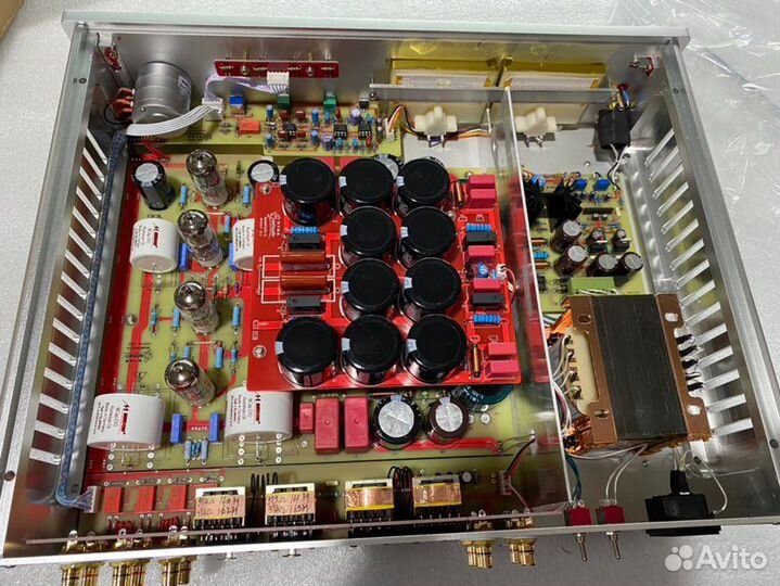 Ламповый предусилитель Leaf Audio PA-03