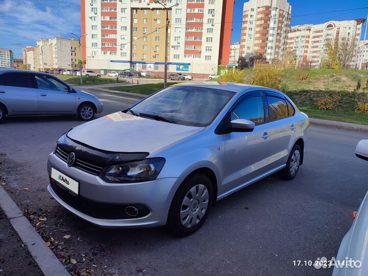Volkswagen Polo 1.6 МТ, 2011, 173 235 км
