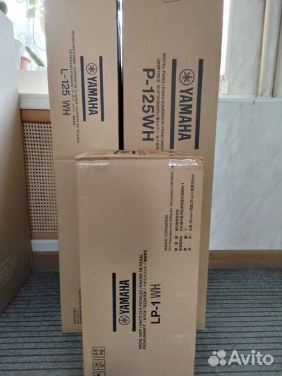 Yamaha P-125A новое цифровое пианино