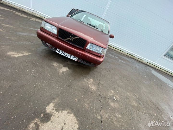 Yamaha volvo 850