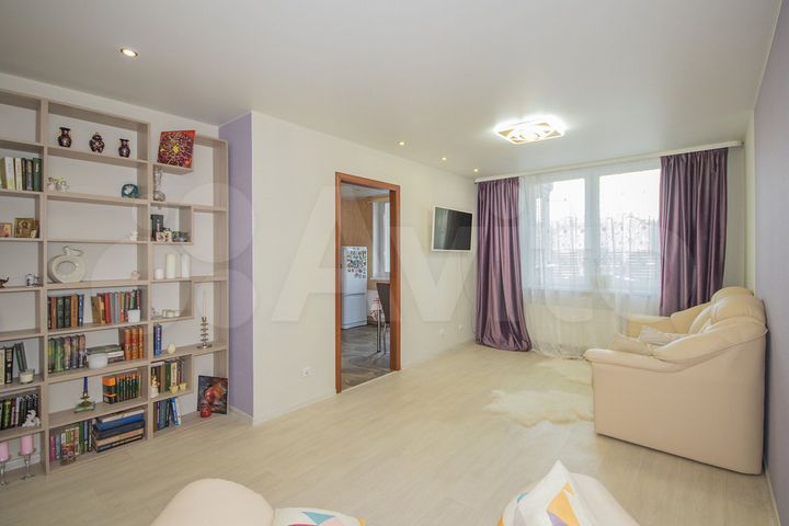 1-к. квартира, 47 м², 1/10 эт.