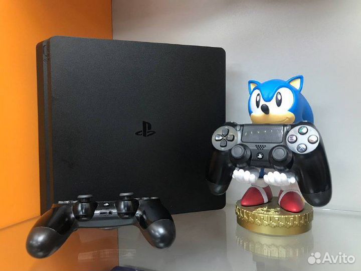 Игровая приставка PlayStation 4 Slim 500Gb