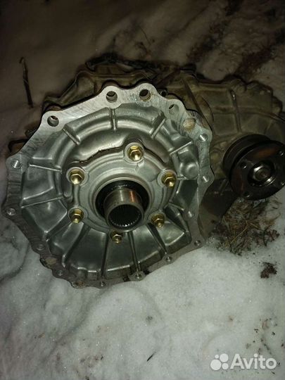 Раздатка vq35