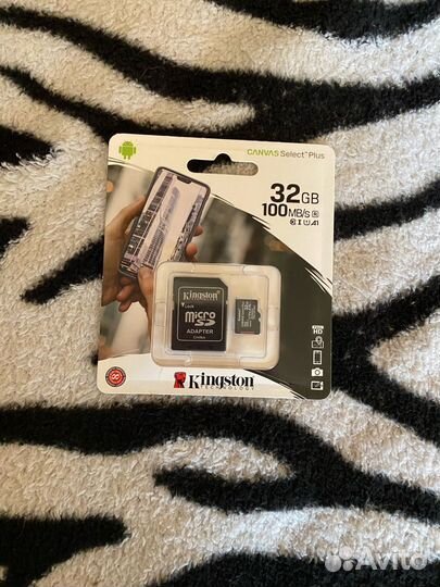 Карта памяти MicroSD sandisk 32 gb