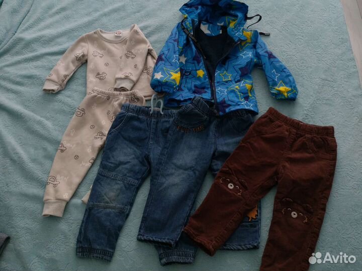 Одежда на мальчика до года