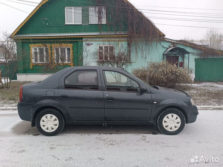 Renault Logan 1.6 МТ, 2008, 180 000 км