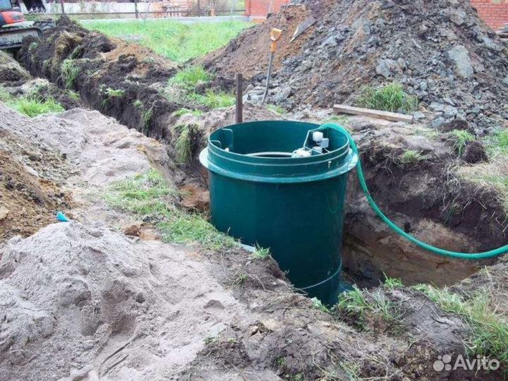 Септик эко асо 7 без откачки