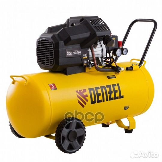 Компрессор воздушный DKV2200/100, Х-PRO 2.2 кВт