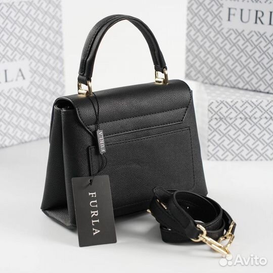 Сумка furla новая через плечо