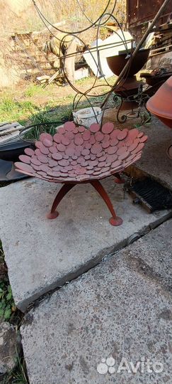 Кострище из металла