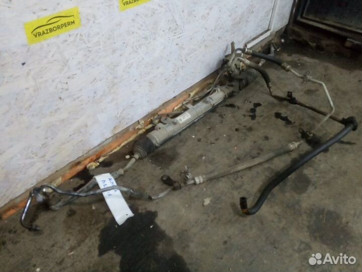 Рулевая рейка Nissan Almera G15 K4M 2015