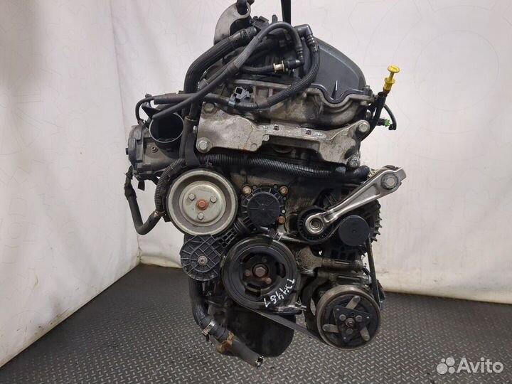 Двигатель Peugeot 207, 2007