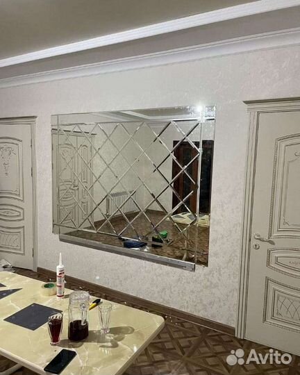 Зеркальное панно