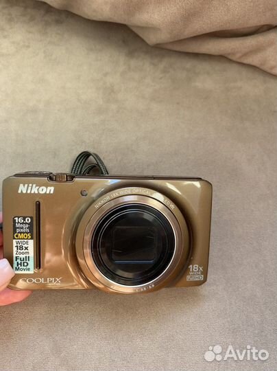 Компактный фотоаппарат nikon coolpix S9200
