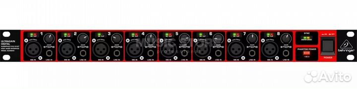 Доп. Аудиоинтерфейс для UMC1820 (+8 ch I/O)