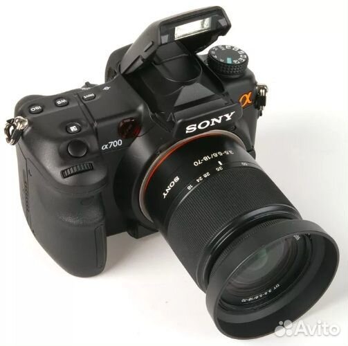 Sony a700