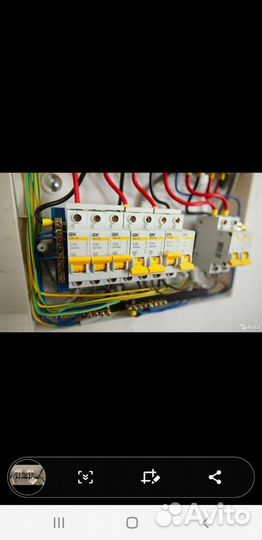 Услуги электрика монтаж розеток