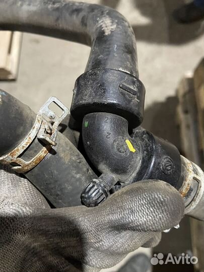 Шланги печки Рено Каптюр 2021