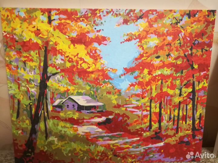 Картины акриловыми красками