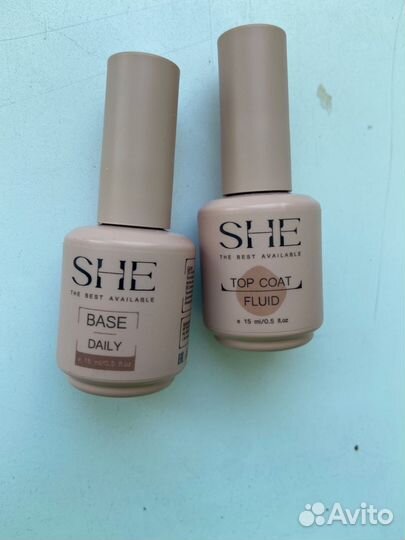 База и топ для гель лака