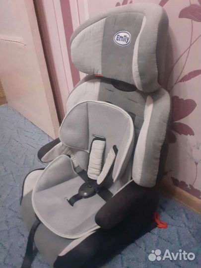 Детское безопаснoе автокресло 9-36 кг