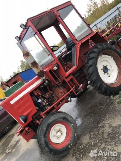 Трактор ВТЗ Т-25, 1989