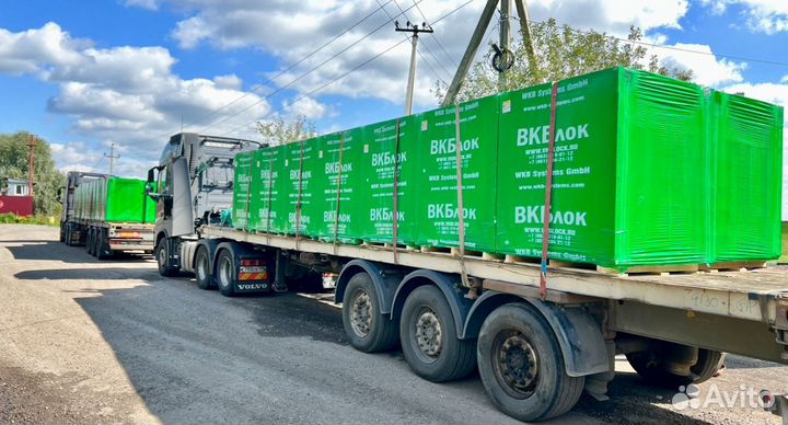 Газобетонные блоки