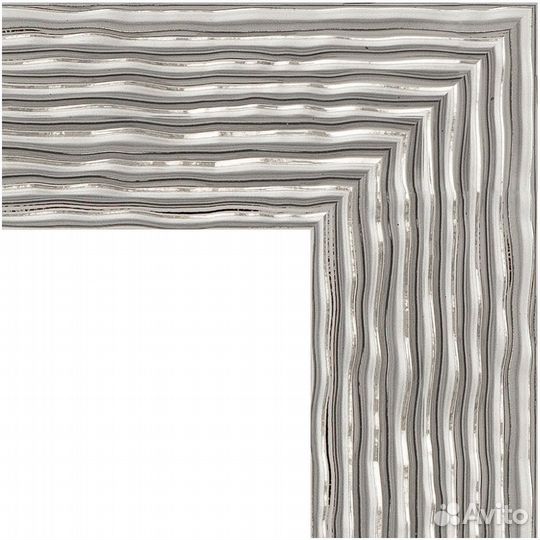 Зеркало Evoform Definite 80х60 BY 3057 в багетной