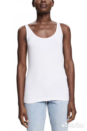 Женская базовая майка от Esprit, новая