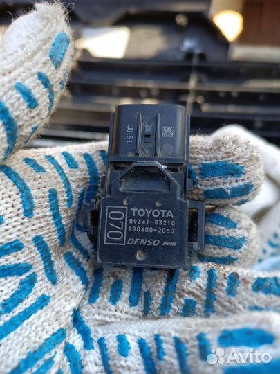 Датчик парковки, парктроник Тойота и Лексус