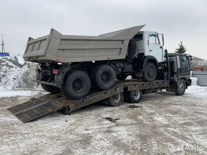Услуги эвакуатора до 10 тонн