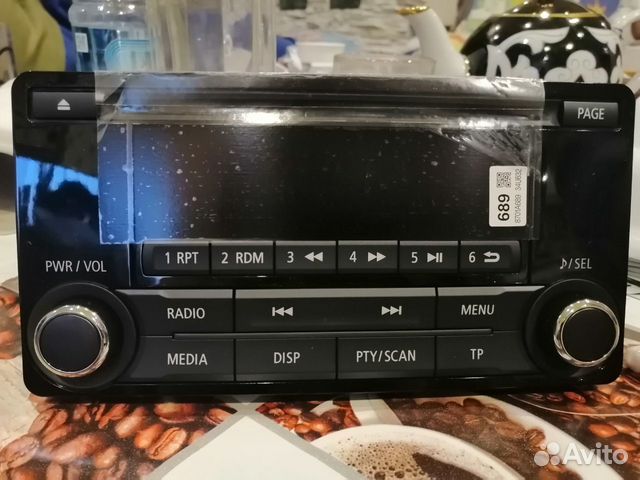 Магнитола Mitsubishi DY-1M E3R45-T купить в Москве | Авито