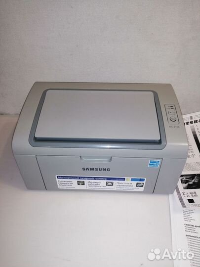 Лазерный принтер Samsung ML-2160