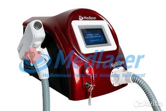 Лазер двух кристальный для удаления тату ng001PRO