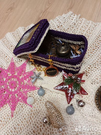 Шкатулка ручной работы