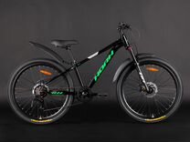 Велосипед horh rohan RMD 6.0 26" (2024) Black-Gree