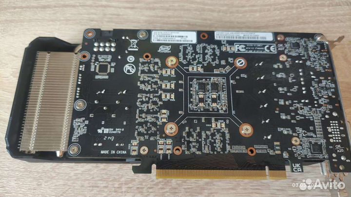 Видеокарта Palit GeForce GTX 1660 Ti 6 гб