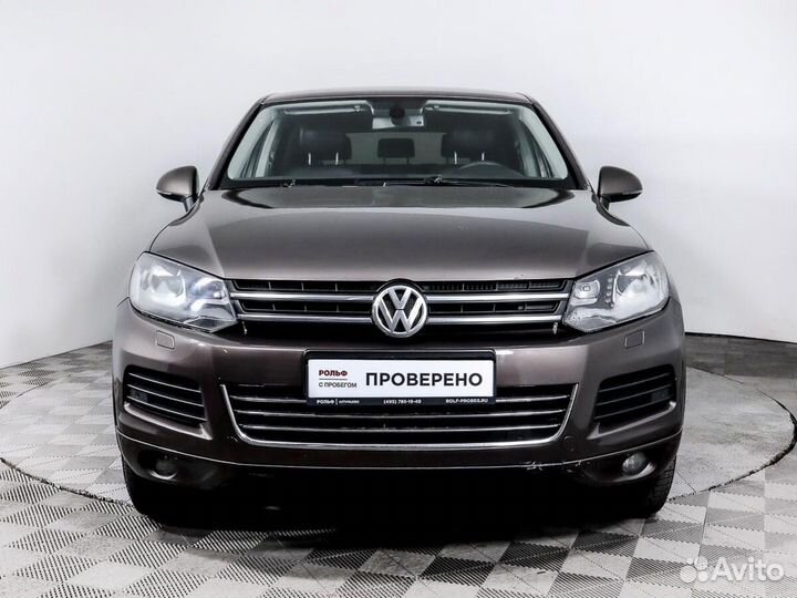 Volkswagen Touareg 3.0 AT, 2010, 184 347 км