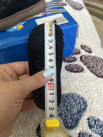 Ботинки демисезонные для малыша