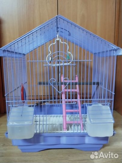 Клетка для попугаев